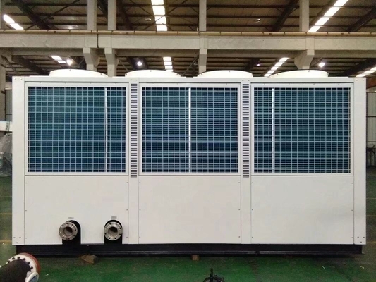 Máy làm lạnh nước công nghiệp làm mát bằng không khí 12hp Dn20 PLC Mini