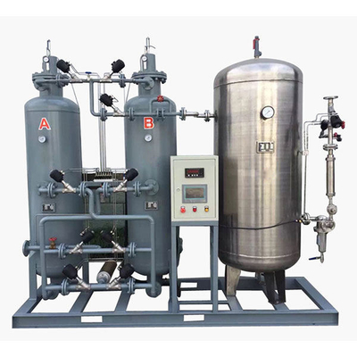 Nhà máy sản xuất nitơ lỏng gắn trượt Nhà máy sản xuất nitơ lạnh 0,1-0,8mpa